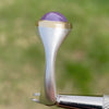 Chalcedony Purple  ring 4ct