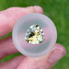 TOURMALINE 3.5ct yellow-green trillion cut