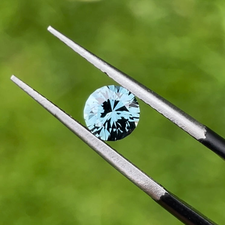 SAPPHIRE Songea 0.8cts Teal blue