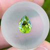 Peridot Pear 1.5ct