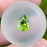 Peridot Pear 1.5ct