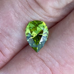 Peridot Pear 1.5ct