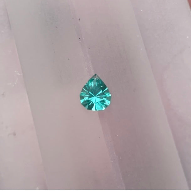 Emerald pear 0.25ct