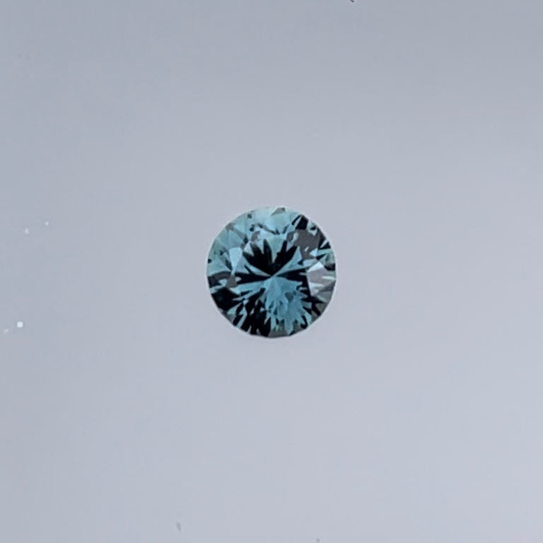 SAPPHIRE Songea 0.8cts Teal blue