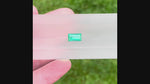 Emerald baguette 1.3ct
