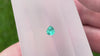 Emerald pear 0.25ct