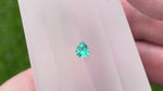 Emerald pear 0.25ct