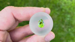 Peridot Pear 1.5ct