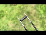 Steel blue tourmaline 1.05ct
