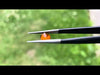 Orange Garnet Tanzania 1.05ct