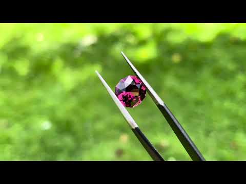 Garnet Fuchsia Pink 2.95ct