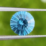 Topaz Swiss concave cut 1.7ct