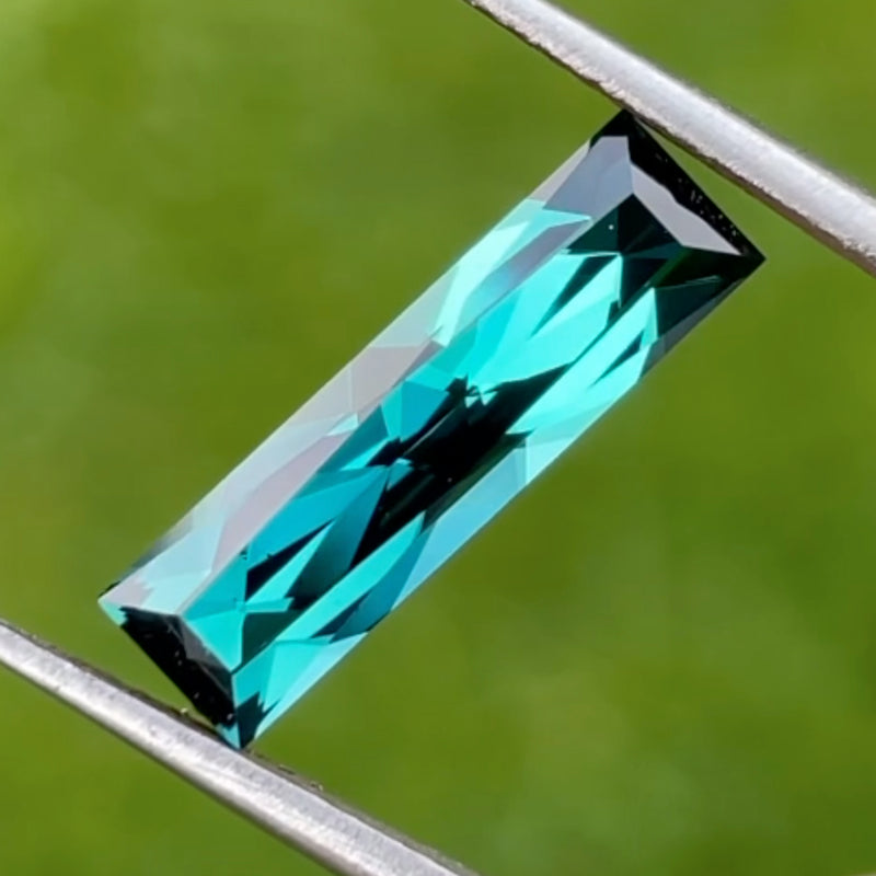 Tourmaline blue-green 3.25ct