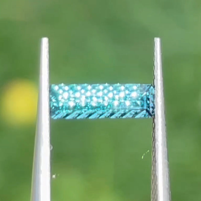 Tourmaline blue-green 0.75ct