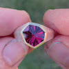 Garnet Umbalite 'Edge' ring