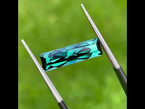 Tourmaline blue-green 3.25ct