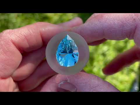 SKY TOPAZ 11.45cts