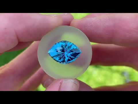 Topaz Swiss Blue 9.15ct