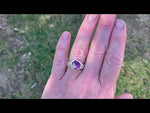 Garnet Umbalite 'Edge' ring