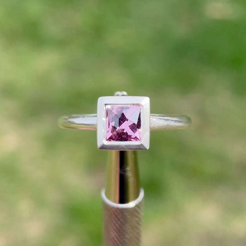 Garnet Mehenge 0.8ct. Made to order.