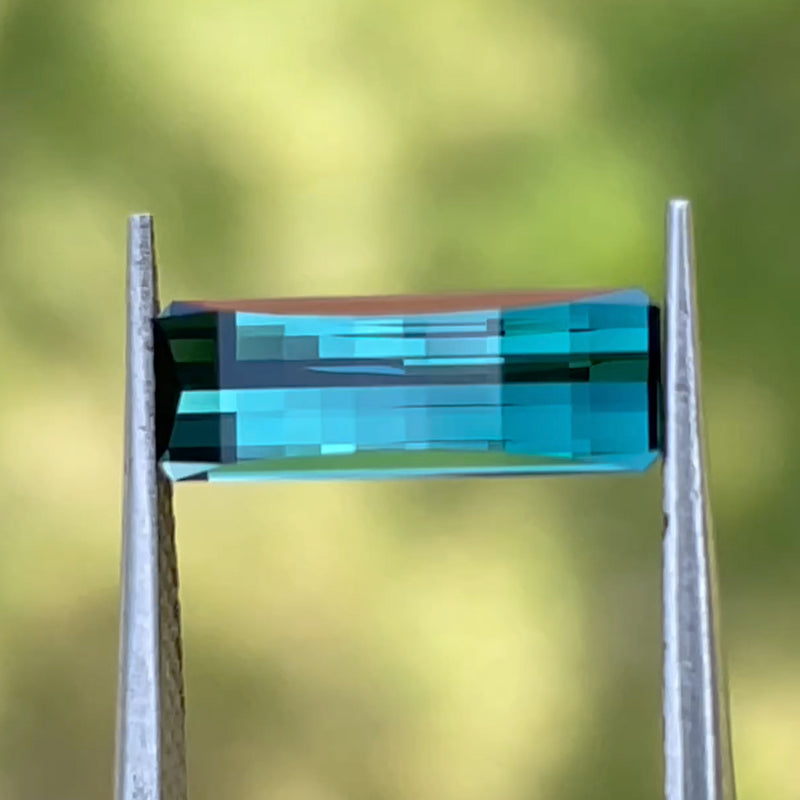 Tourmaline blue-green 1.55ct